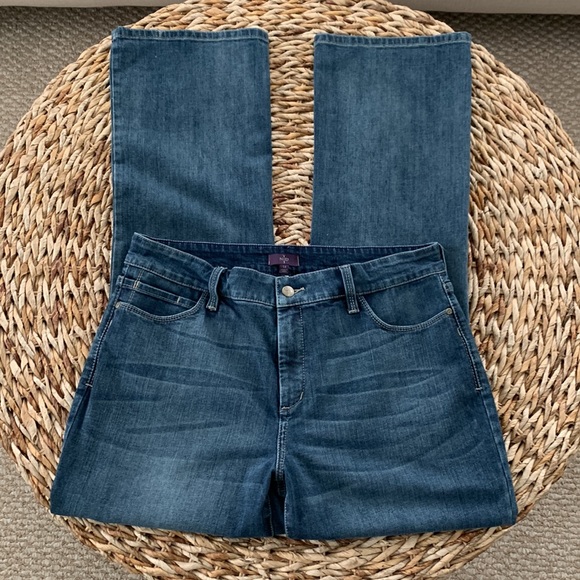 NYDJ Barbara Bootcut Jean sz 14 - Picture 2 of 15